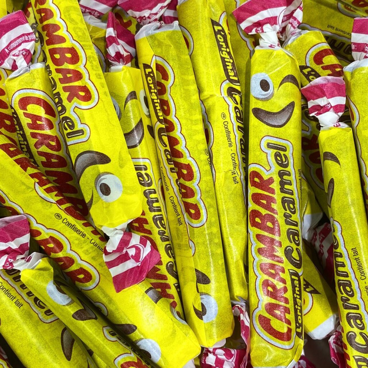 Carambar atomic (mix gout Cola, Cerise et Citron) à l'unité