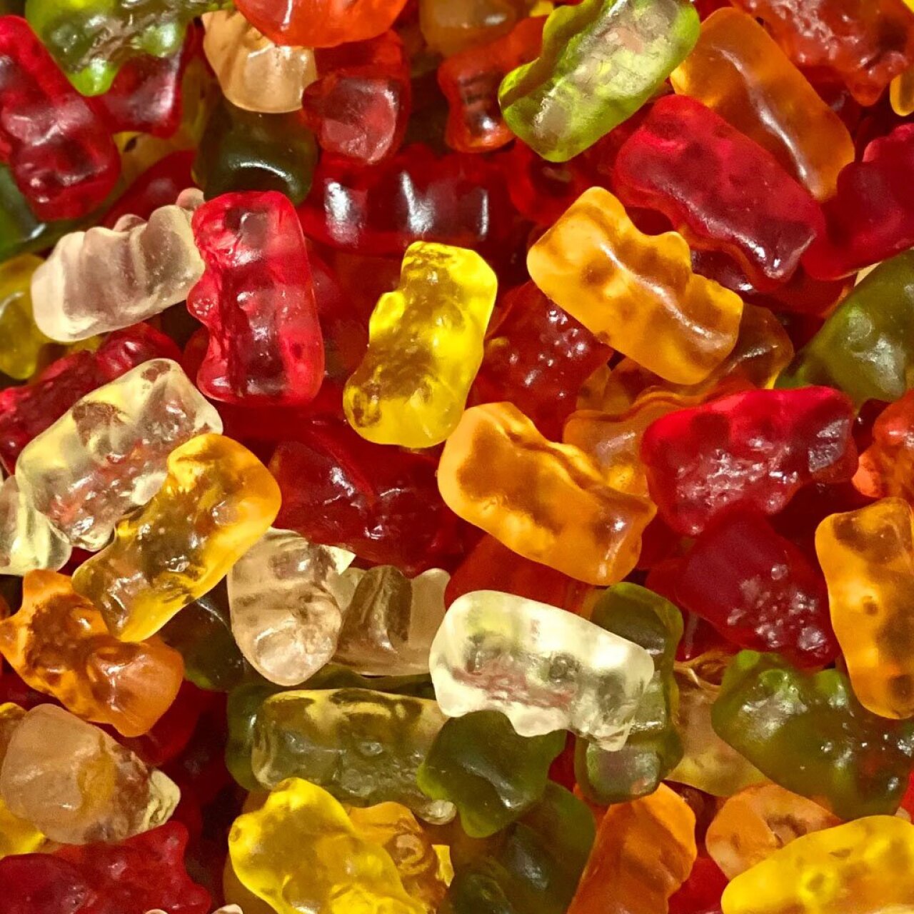 Bonbon Haribo publicitaire Oursons d'or acide