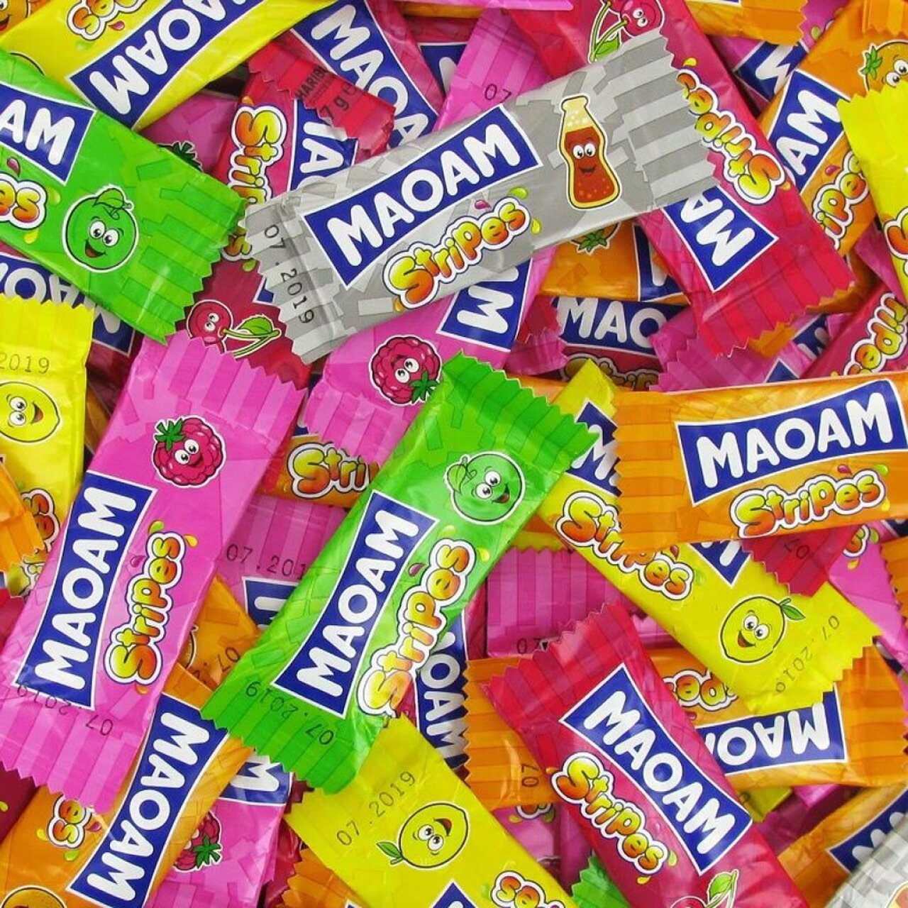 Maoam Stripes (Haribo)