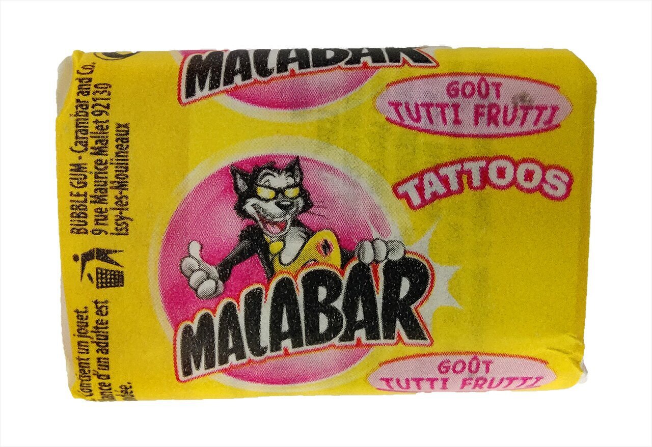 Malabar Tutti frutti - Le chewing-gum fruité incontournable