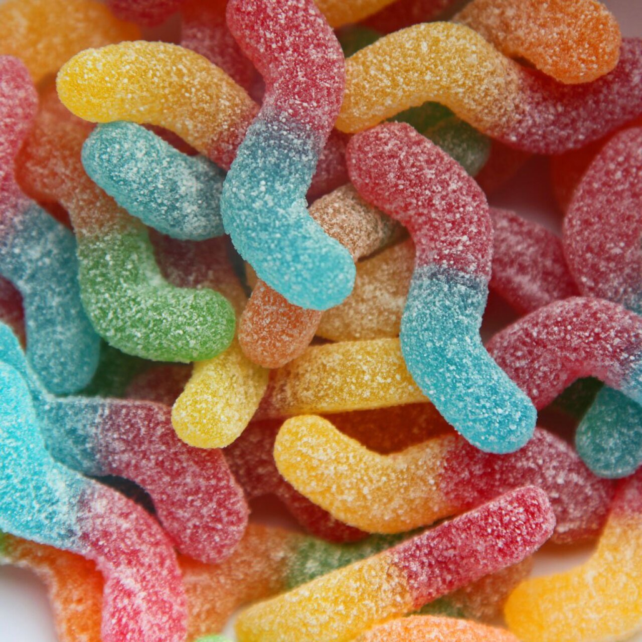 Trolli Sour Glow Worms