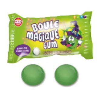 Boules magiques gum Tutti Frutti