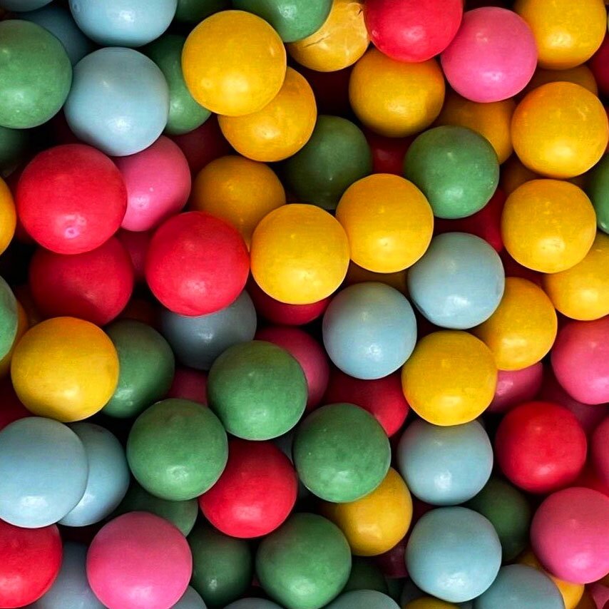 Boules de chewing-gum (Billes Gum) (ZeConfiserie)