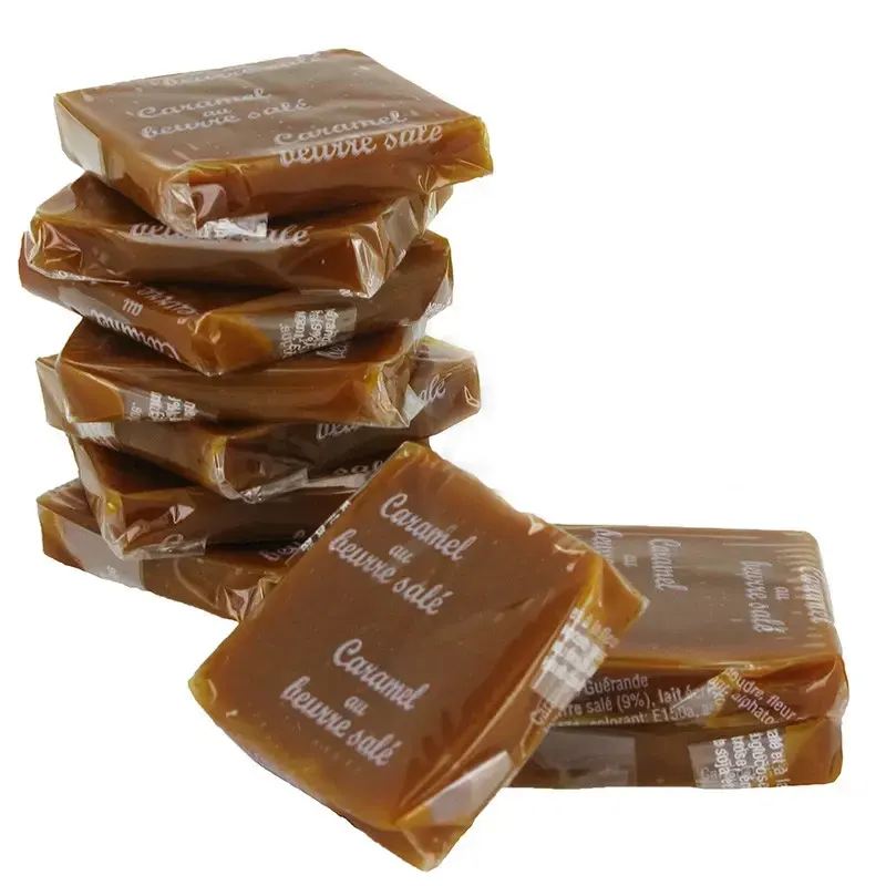 Caramel palet au beurre salé Dupont d'Isigny (Générique)